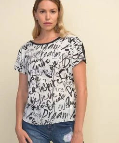 Joseph Ribkoff Inspirational Top Tops