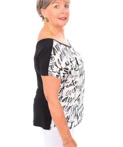 Joseph Ribkoff Inspirational Top Tops