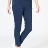 Italian Star Polo Ankle Detail Jeans | Ink | IS15