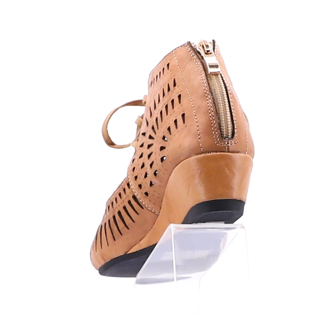 Isabella Shoes Mayan Wedge Sandal - Nude 4 Isabella Shoes Mayan Wedge Sandal - Nude