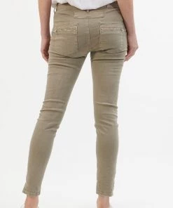 Italian Star Clothing Classic Button Jeans | Elk | IS10