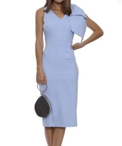 Romance Ivy Dress | Blue | ROM14 Clothing