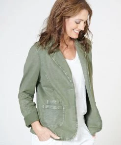 Italian Star Southern Star Jacket | Eucalyptus | IS4