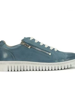 EOS Clarence Leather Sneaker | Jeans Shoes