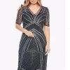 Jesse Harper Beaded Queen Dress | Midnight | JH6