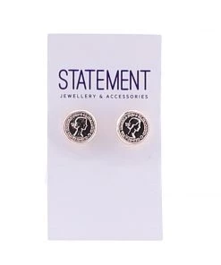 Statement Coin Studs Jewellery