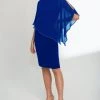 Joseph Ribkoff Clothing Joanna Dress | Royal Shappire | JR17