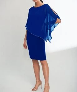 Joseph Ribkoff Clothing Joanna Dress | Royal Shappire | JR17