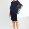 Joseph Ribkoff Joanna Dress | Midnight | JR17 Clothing