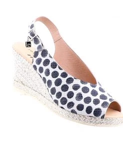 Nu By Neo Heldagos Spot Wedge Shoes