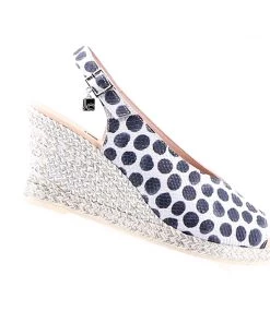 Nu By Neo Heldagos Spot Wedge Shoes