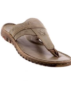 Josef Seibel Flats Lucia 09 Olive Thong