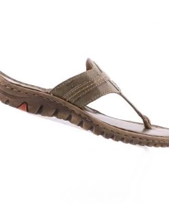 Josef Seibel Flats Lucia 09 Olive Thong