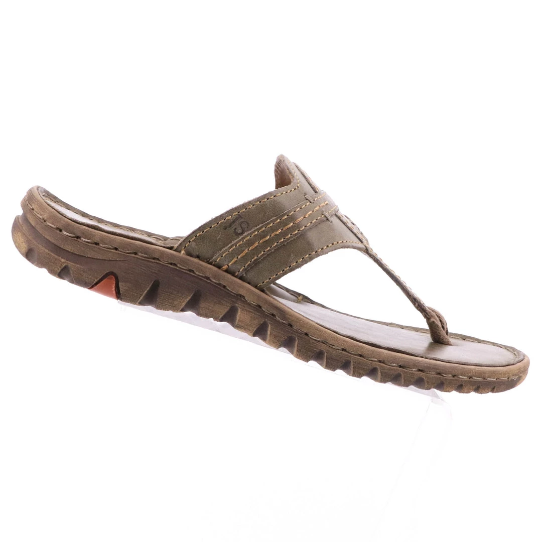 Josef Seibel Flats Lucia 09 Olive Thong 2 Josef Seibel Flats Lucia 09 Olive Thong