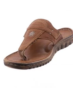 Josef Seibel Lucia 09 Tan Thong Shoes