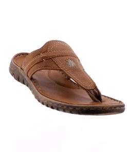 Josef Seibel Lucia 09 Tan Thong Shoes