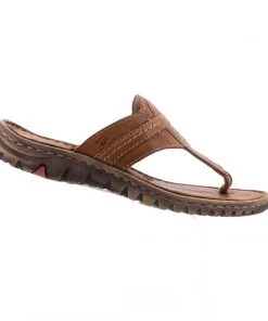 Josef Seibel Lucia 09 Tan Thong Shoes