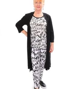 Joseph Ribkoff Clothing Longline Stud Cardigan | JR7