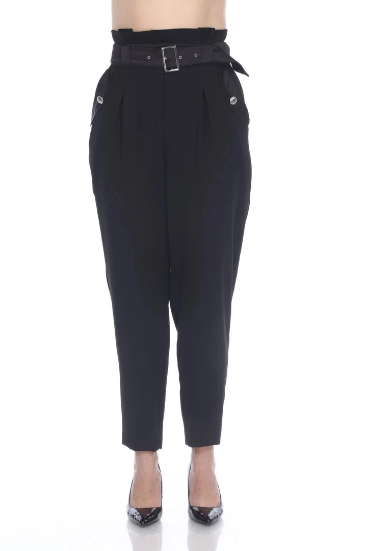 Joseph Ribkoff Square Belt Feature Pants | JR72 4 Joseph Ribkoff Square Belt Feature Pants | JR72