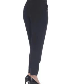 Joseph Ribkoff Square Belt Feature Pants | JR72 6 Joseph Ribkoff Square Belt Feature Pants | JR72