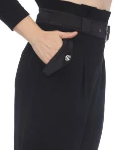 Joseph Ribkoff Square Belt Feature Pants | JR72