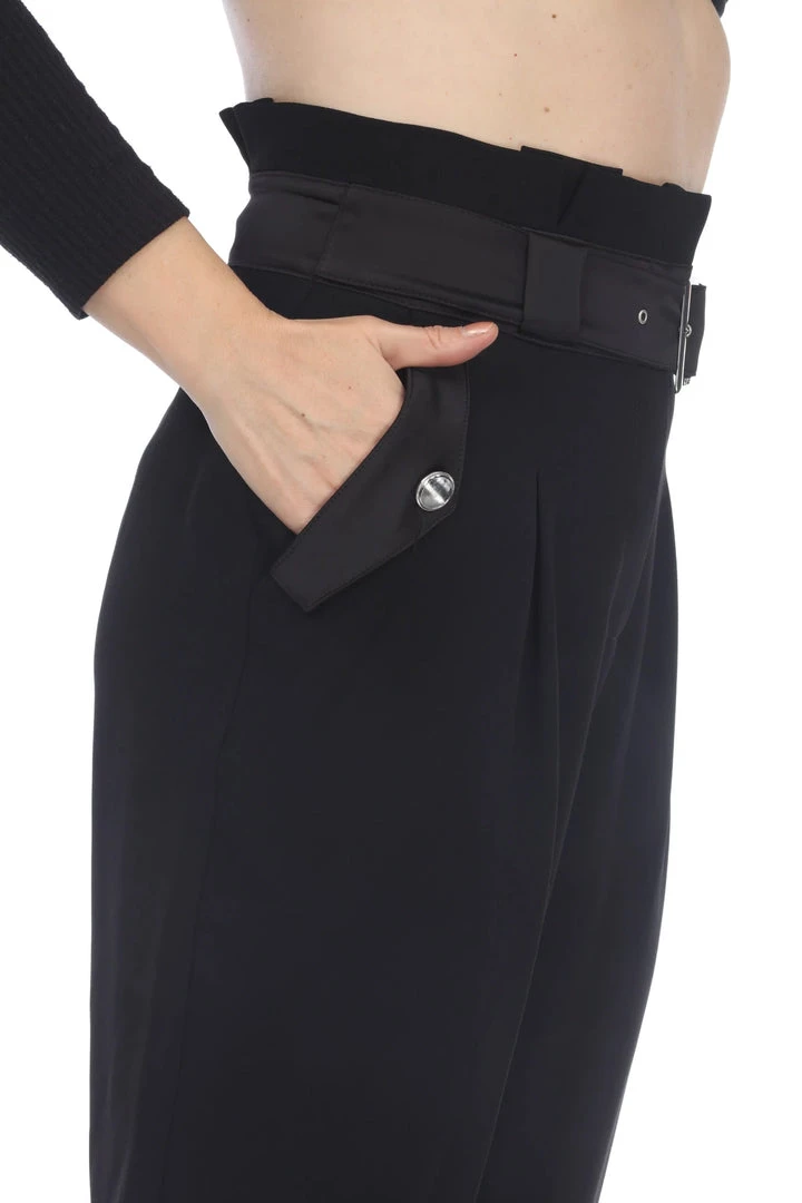 Joseph Ribkoff Square Belt Feature Pants | JR72 2 Joseph Ribkoff Square Belt Feature Pants | JR72