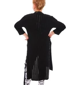 Joseph Ribkoff Clothing Longline Stud Cardigan | JR7