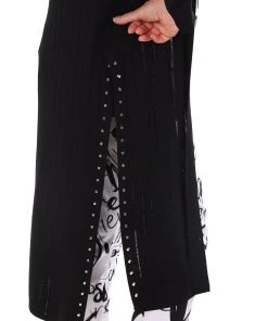 Joseph Ribkoff Clothing Longline Stud Cardigan | JR7