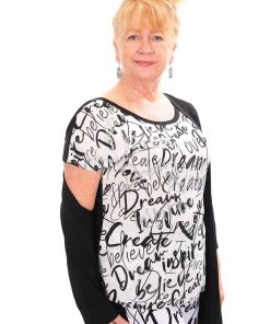 Joseph Ribkoff Inspirational Top Tops