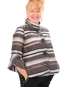 Joseph Ribkoff Jackets/Coats Layered Formation Jacket