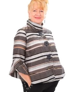 Joseph Ribkoff Jackets/Coats Layered Formation Jacket