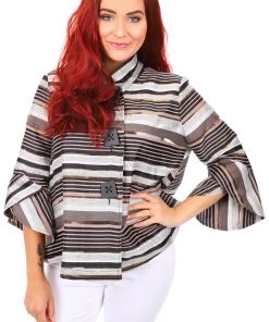 Joseph Ribkoff Jackets/Coats Layered Formation Jacket