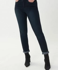 Joseph Ribkoff Pocket Jean | Dark Denim | JR125