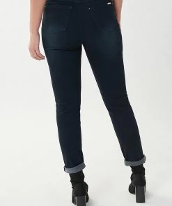 Joseph Ribkoff Pocket Jean | Dark Denim | JR125