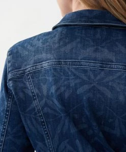 Joseph Ribkoff Josie Denim Jacket | Denim | Jr35