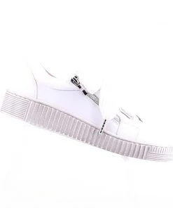 EOS Jovi Leather Sneaker | White | ES8 Shoes