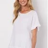 Gordon Smith Julie Shell Top | White | GS36