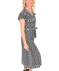 Frank Lyman Linked Together Jumpsuit-FL26