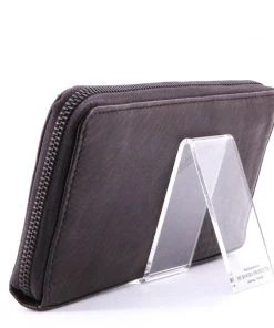 Kaja Taylor Dark Brown Leather Wallet Handbags