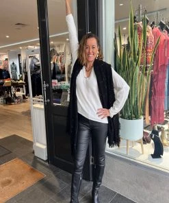 Cindy G Clothing Kara Jumper | Cream | CG56