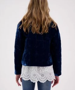 Rubyyaya Clothing Kazan Puffer Jacket | Royal Blue | Ry30 6 Rubyyaya Clothing Kazan Puffer Jacket | Royal Blue | Ry30