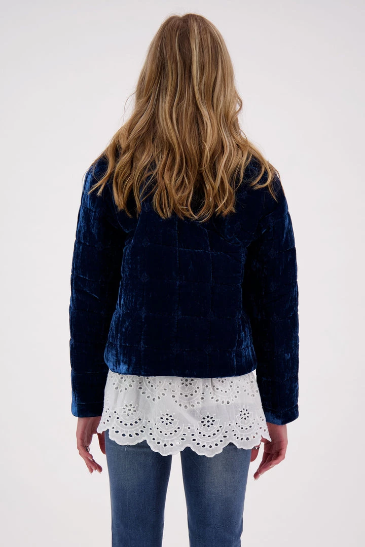 Rubyyaya Clothing Kazan Puffer Jacket | Royal Blue | Ry30 3 Rubyyaya Clothing Kazan Puffer Jacket | Royal Blue | Ry30