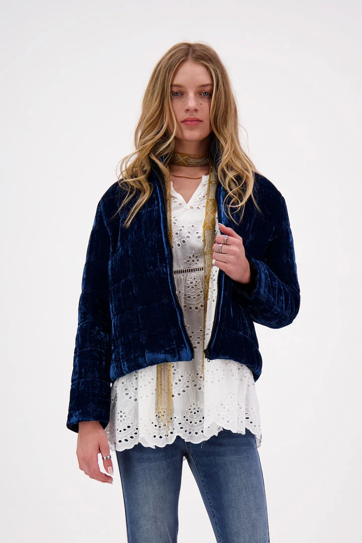 Rubyyaya Clothing Kazan Puffer Jacket | Royal Blue | Ry30 2 Rubyyaya Clothing Kazan Puffer Jacket | Royal Blue | Ry30