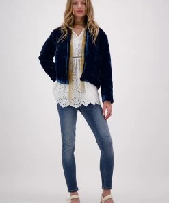 Rubyyaya Clothing Kazan Puffer Jacket | Royal Blue | Ry30 7 Rubyyaya Clothing Kazan Puffer Jacket | Royal Blue | Ry30