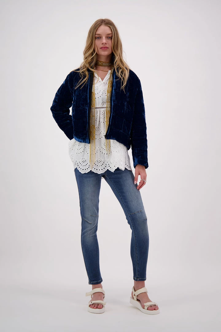 Rubyyaya Clothing Kazan Puffer Jacket | Royal Blue | Ry30 4 Rubyyaya Clothing Kazan Puffer Jacket | Royal Blue | Ry30