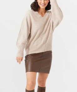 Brave & True Clothing Kessington Knit | Stone | BT16