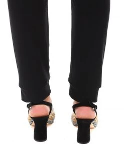 Django & Juliette Kerry Heel | Black | DJ6