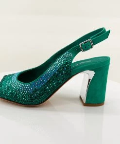 Django & Juliette Kerry Heel | Emerald Multi | DJ6