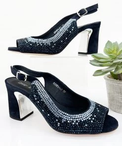 Django & Juliette Events Kerry Heel | Navy | DJ6