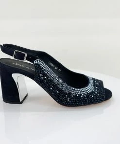 Django & Juliette Events Kerry Heel | Navy | DJ6